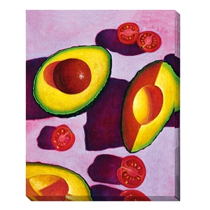 Show details for Stretched Art Canvas